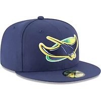 MLB Tampa Bay Rays Alternate Authentic Collection On-Field 59FIFTY Fitted Hat