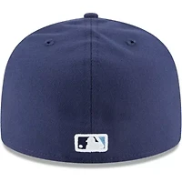 MLB Tampa Bay Rays Alternate Authentic Collection On-Field 59FIFTY Fitted Hat