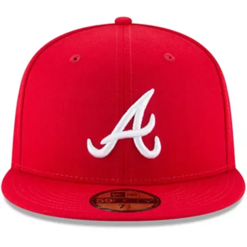 MLB Atlanta Braves Fashion Color Basic 59FIFTY Fitted Hat