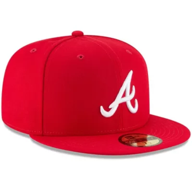 MLB Atlanta Braves Fashion Color Basic 59FIFTY Fitted Hat