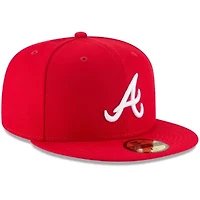 MLB Atlanta Braves Fashion Color Basic 59FIFTY Fitted Hat