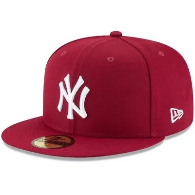 MLB New York Yankees Fashion Color Basic 59FIFTY Fitted Hat