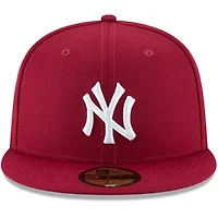 MLB New York Yankees Fashion Color Basic 59FIFTY Fitted Hat