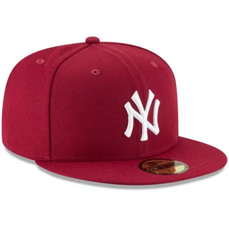 MLB New York Yankees Fashion Color Basic 59FIFTY Fitted Hat
