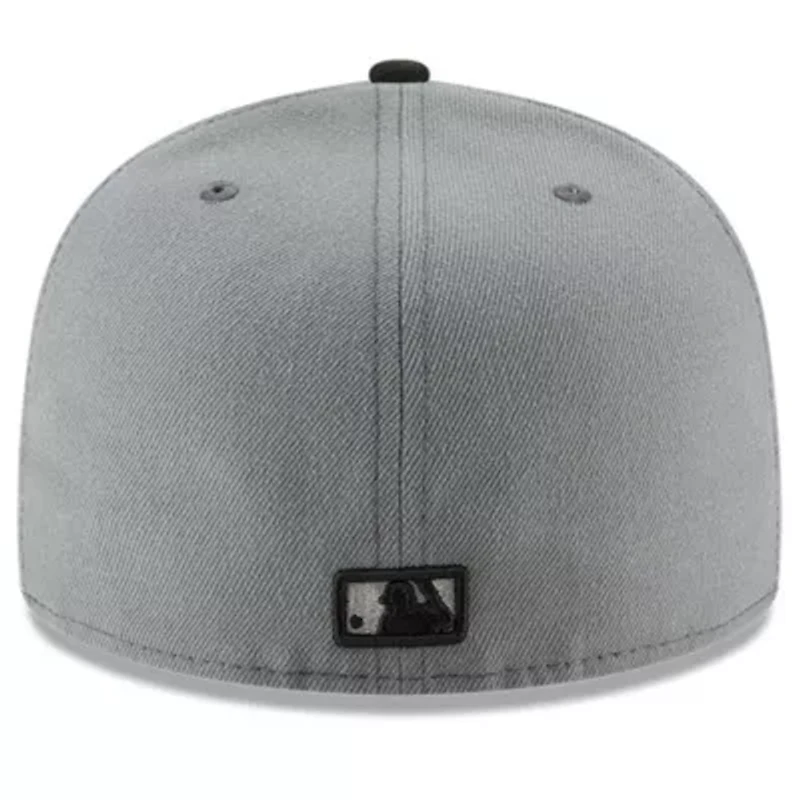 Boston Red Sox MLB Gray/Black Two-Tone 59FIFTY Fitted Hat