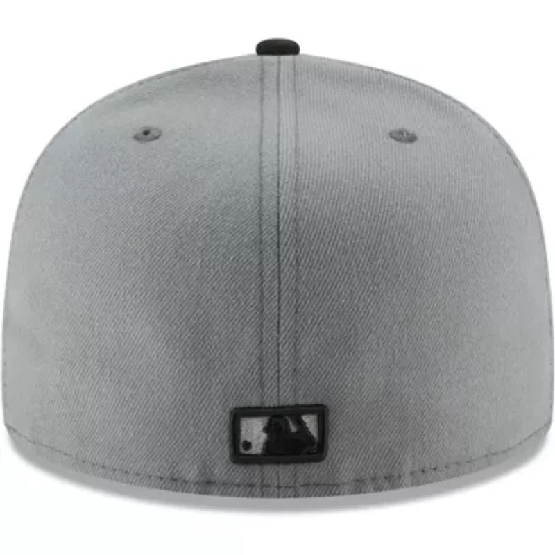 Chicago White Sox MLB Gray/Black Two-Tone 59FIFTY Fitted Hat