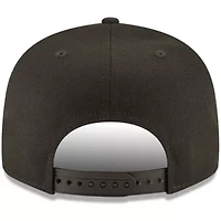 MLB Los Angeles Dodgers Script Logo on 9FIFTY Snapback Adjustable Hat - Black