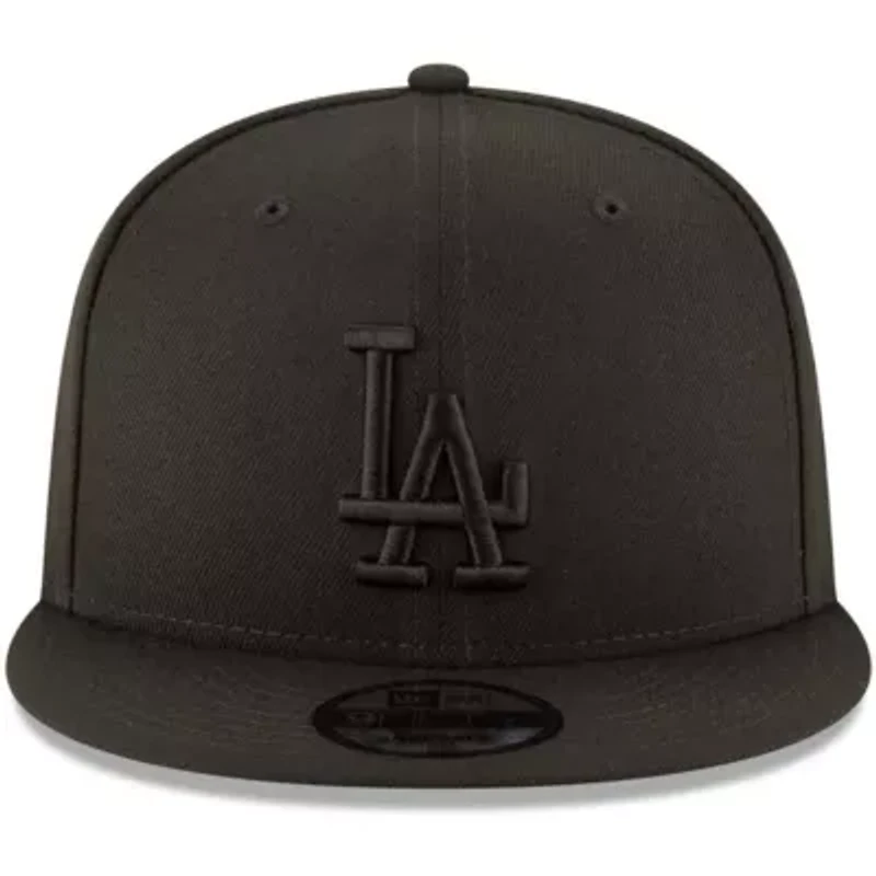 MLB Los Angeles Dodgers on 9FIFTY Team Snapback Adjustable Hat - Black
