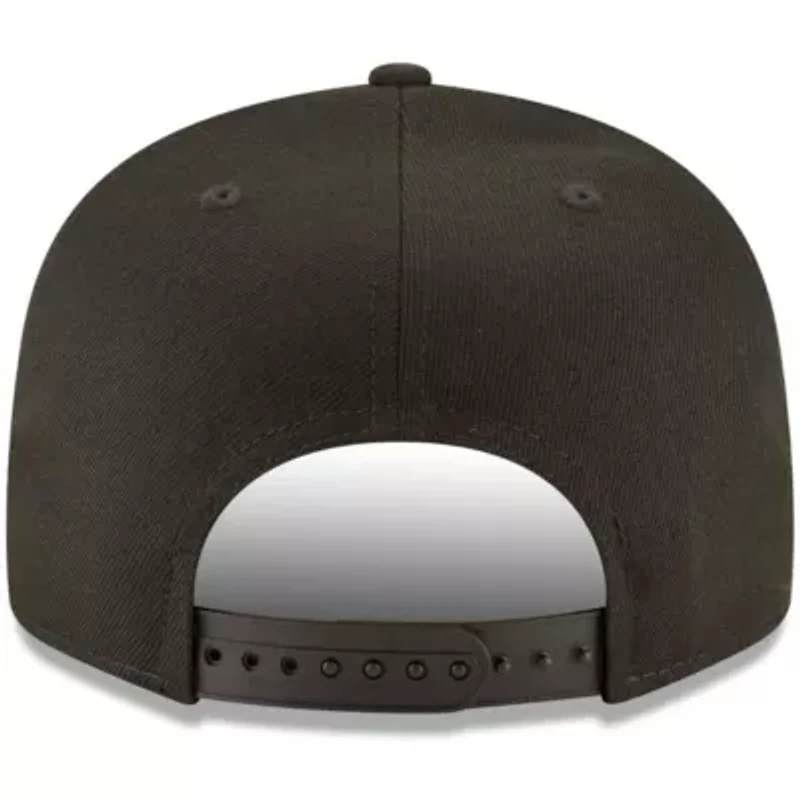 MLB Los Angeles Dodgers on 9FIFTY Team Snapback Adjustable Hat - Black