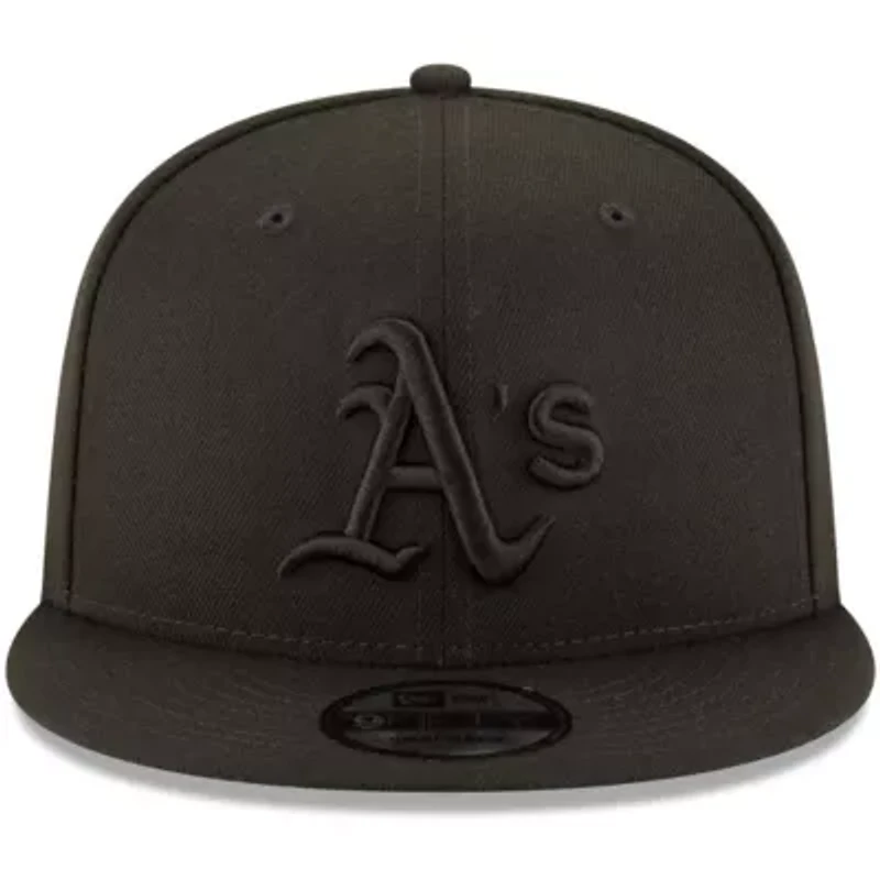 Oakland Athletics MLB Athletics on 9FIFTY Team Snapback Adjustable Hat - Black