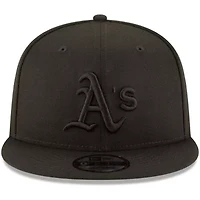 Oakland Athletics MLB Athletics on 9FIFTY Team Snapback Adjustable Hat - Black