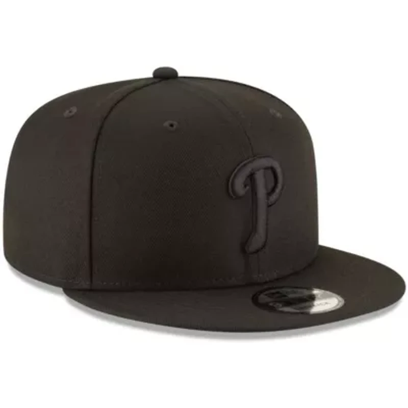 MLB Philadelphia Phillies on 9FIFTY Team Snapback Adjustable Hat - Black
