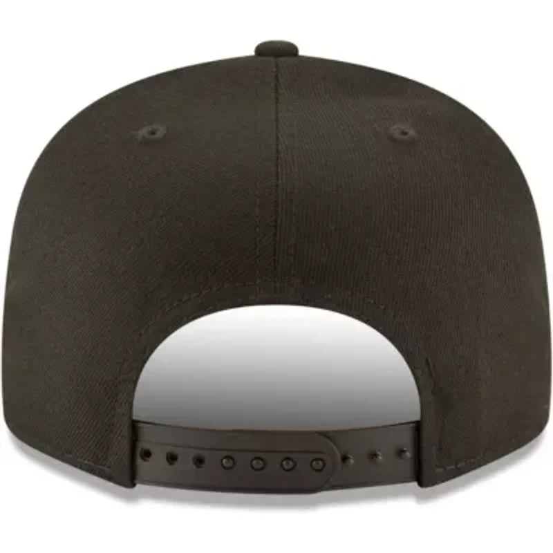 MLB Cincinnati Reds on 9FIFTY Team Snapback Adjustable Hat - Black