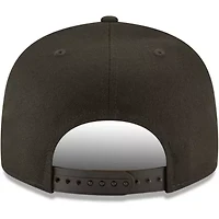 MLB Cincinnati Reds on 9FIFTY Team Snapback Adjustable Hat - Black