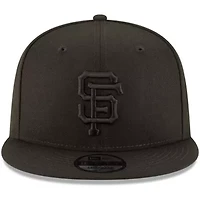MLB San Francisco Giants on 9FIFTY Team Snapback Adjustable Hat - Black