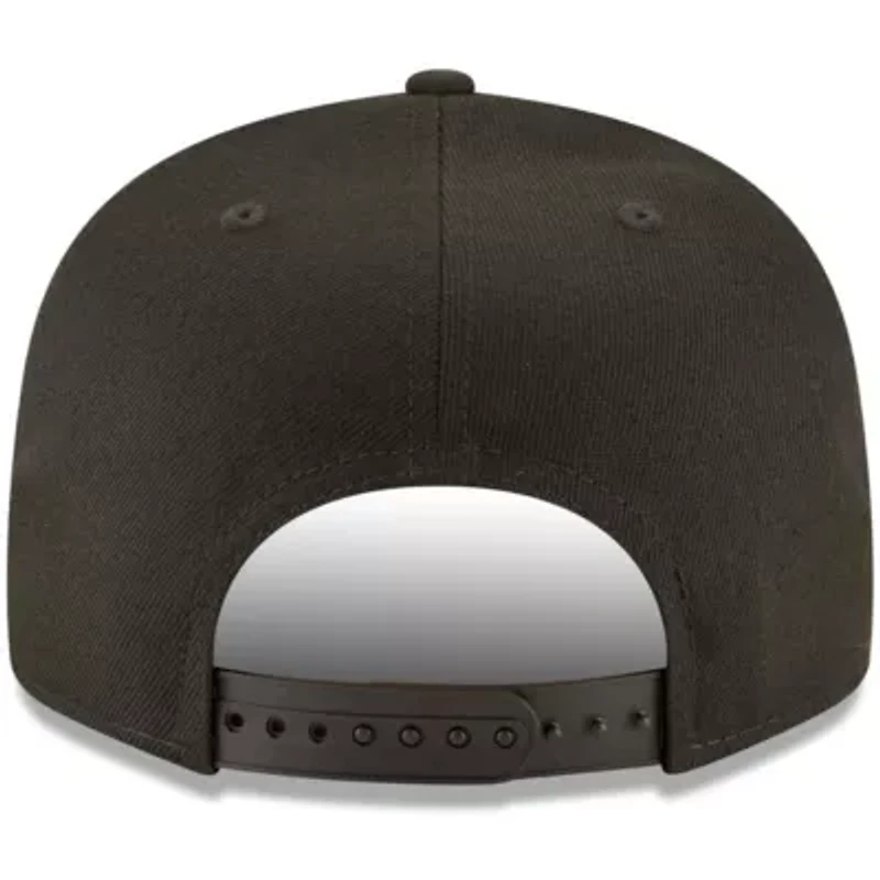 MLB San Francisco Giants on 9FIFTY Team Snapback Adjustable Hat - Black