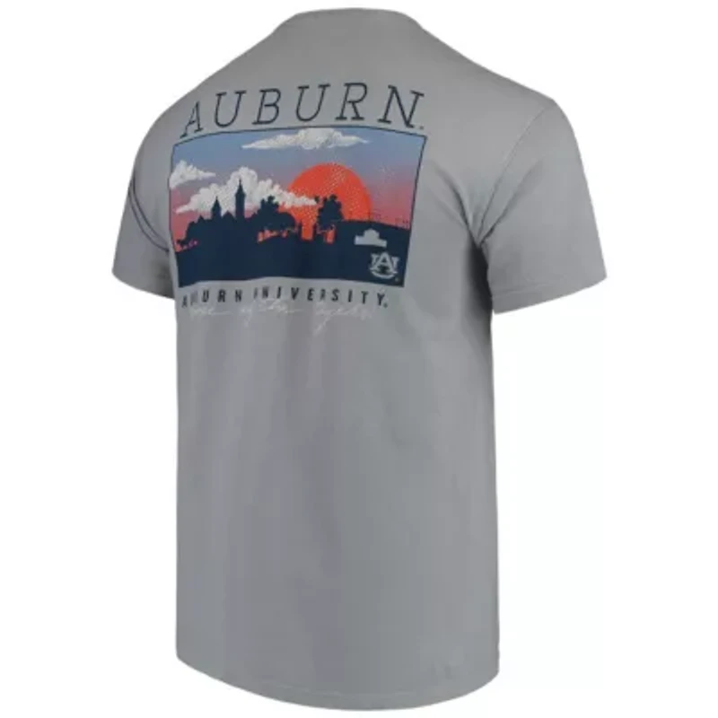 NCAA Auburn Tigers Campus Scenery T-Shirt