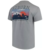 NCAA Auburn Tigers Campus Scenery T-Shirt