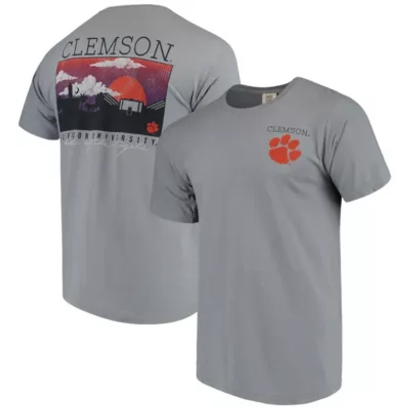 NCAA Clemson Tigers Campus Scenery T-Shirt