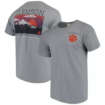NCAA Clemson Tigers Campus Scenery T-Shirt