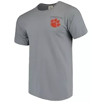 NCAA Clemson Tigers Campus Scenery T-Shirt