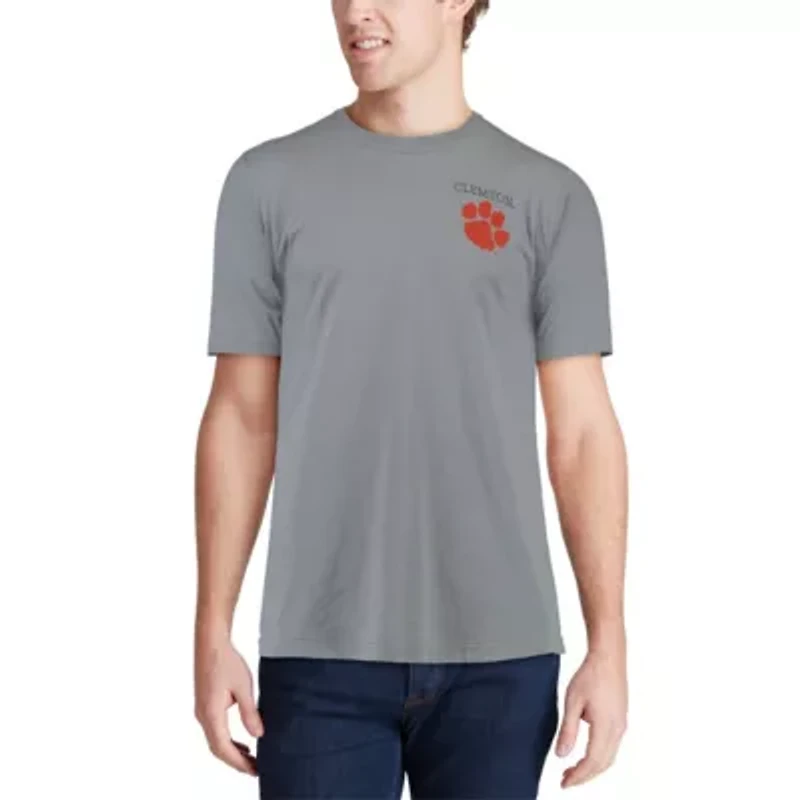 NCAA Clemson Tigers Campus Scenery T-Shirt