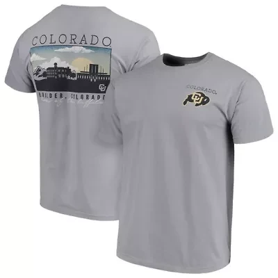 NCAA Colorado Buffaloes Campus Scenery T-Shirt