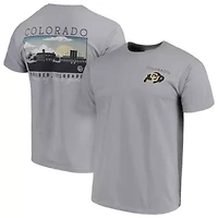 NCAA Colorado Buffaloes Campus Scenery T-Shirt