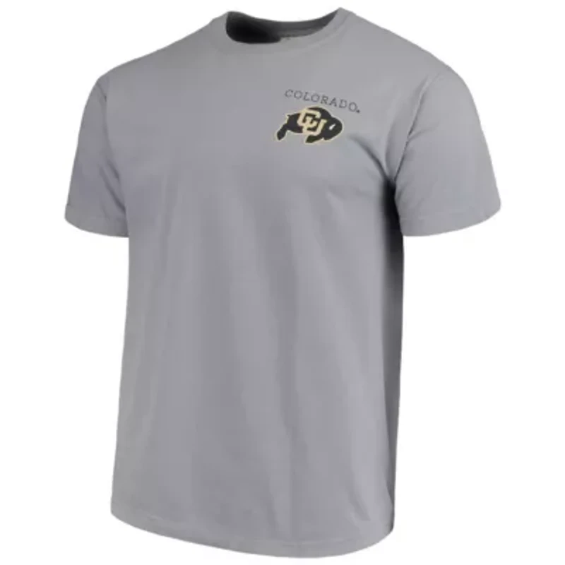 NCAA Colorado Buffaloes Campus Scenery T-Shirt