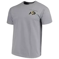 NCAA Colorado Buffaloes Campus Scenery T-Shirt
