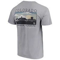 NCAA Colorado Buffaloes Campus Scenery T-Shirt