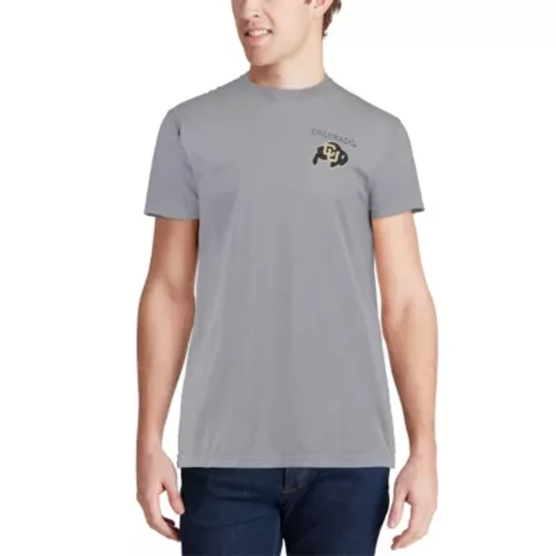 NCAA Colorado Buffaloes Campus Scenery T-Shirt