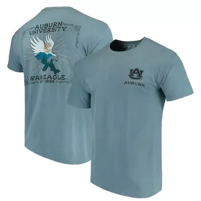 NCAA Auburn Tigers State Scenery T-Shirt