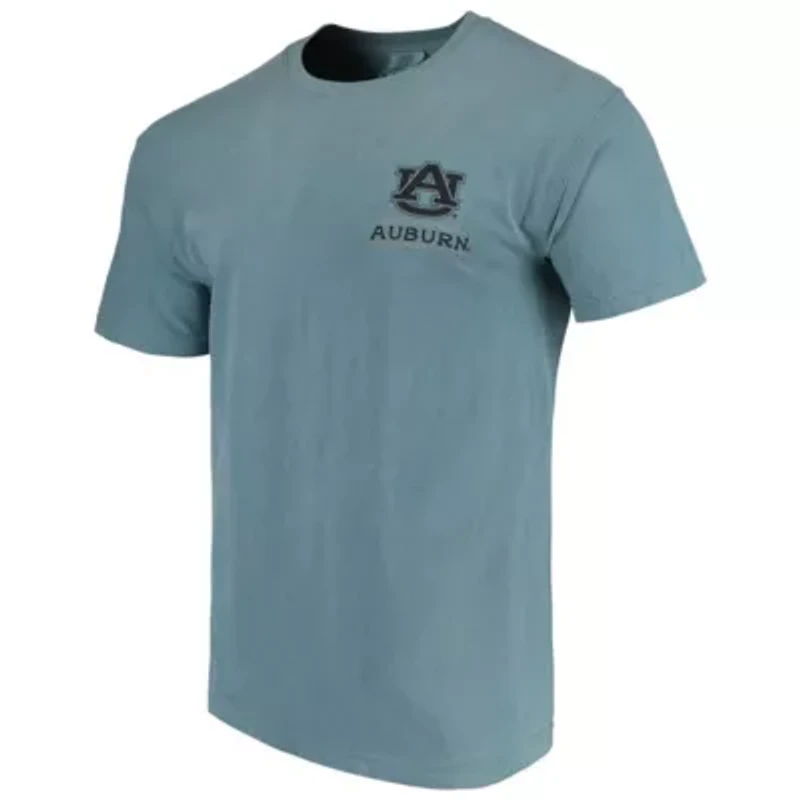 NCAA Auburn Tigers State Scenery T-Shirt