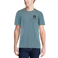 NCAA Auburn Tigers State Scenery T-Shirt