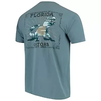 NCAA Florida Gators State Scenery T-Shirt