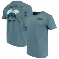 NCAA Ole Miss Rebels State Scenery T-Shirt