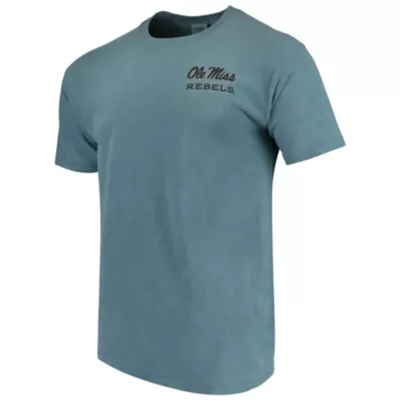 NCAA Ole Miss Rebels State Scenery T-Shirt