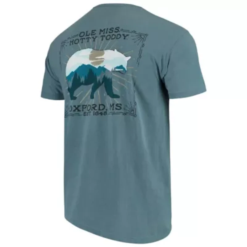 NCAA Ole Miss Rebels State Scenery T-Shirt