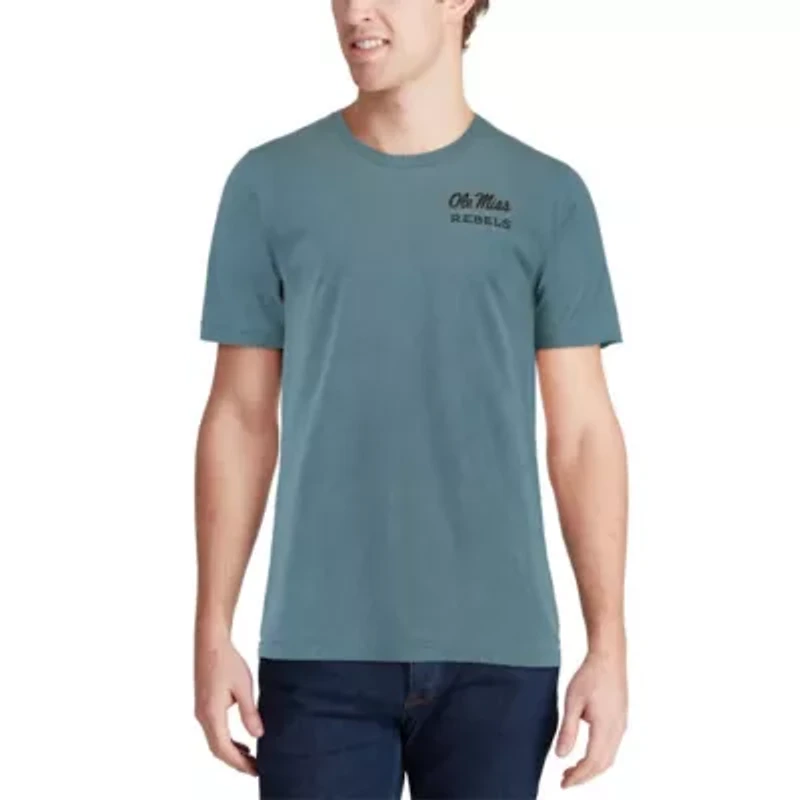 NCAA Ole Miss Rebels State Scenery T-Shirt