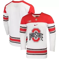 NCAA Nike Ohio State Buckeyes Replica Hockey Jersey