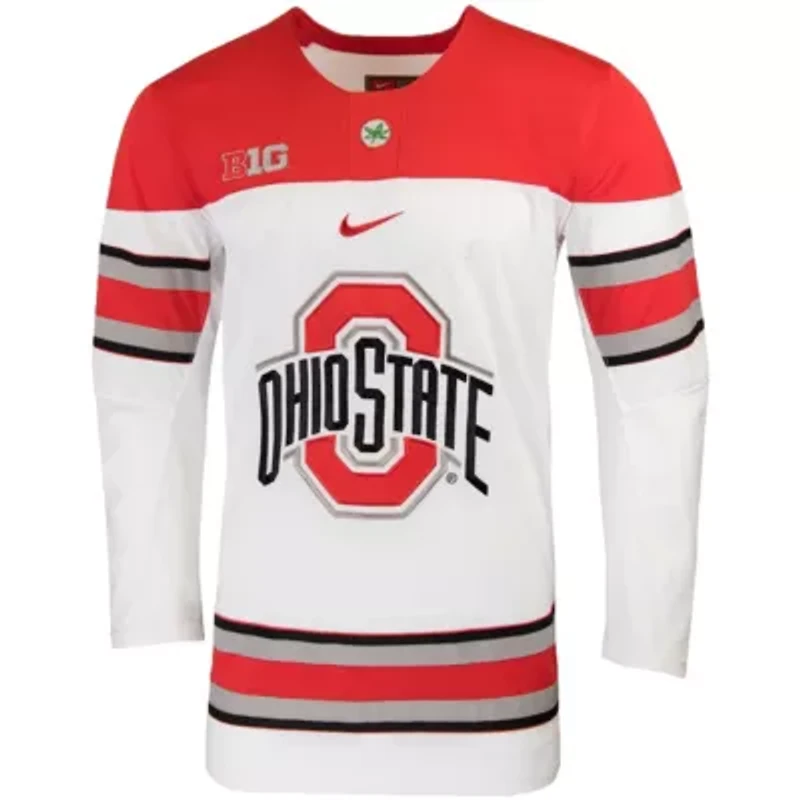 NCAA Nike Ohio State Buckeyes Replica Hockey Jersey