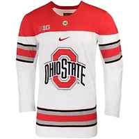 NCAA Nike Ohio State Buckeyes Replica Hockey Jersey