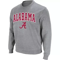 Alabama Crimson Tide NCAA ed Alabama Tide Arch & Logo Crew Neck Sweatshirt