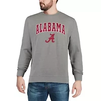Alabama Crimson Tide NCAA ed Alabama Tide Arch & Logo Crew Neck Sweatshirt