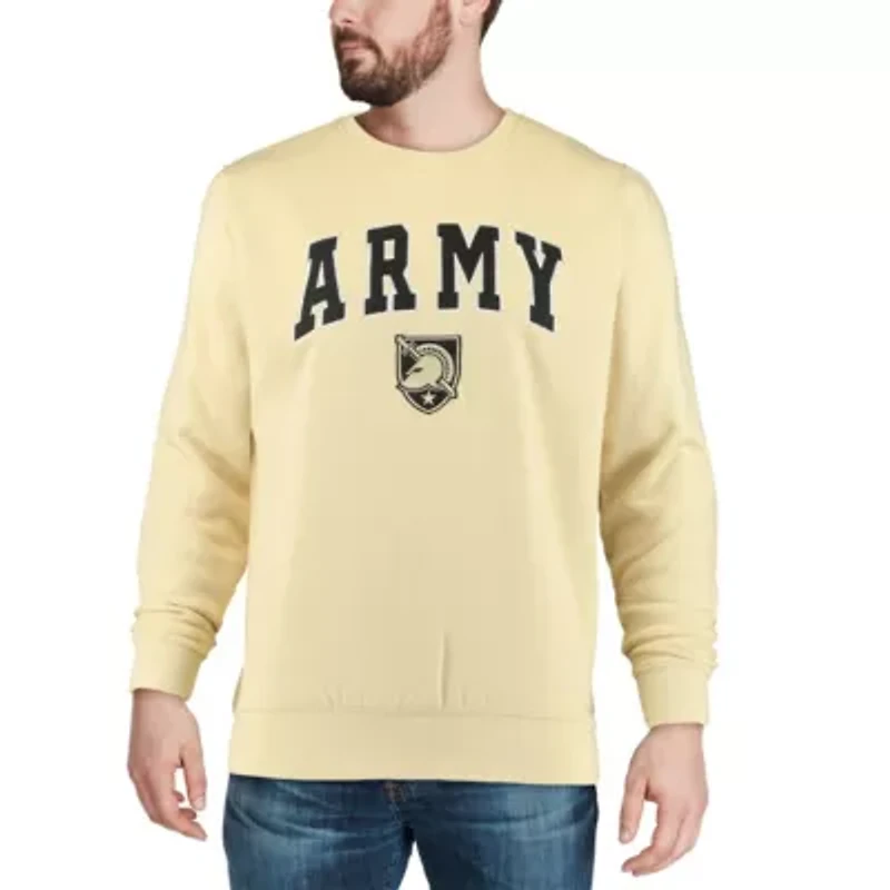 Army Black Knights NCAA Arch & Logo Crew Neck Sweatshirt