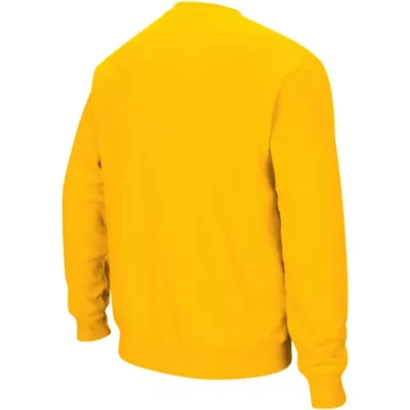 NCAA Arizona State Sun Devils Arch & Logo Crew Neck Sweatshirt