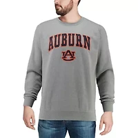 NCAA ed Auburn Tigers Arch & Logo Crew Neck Sweatshirt
