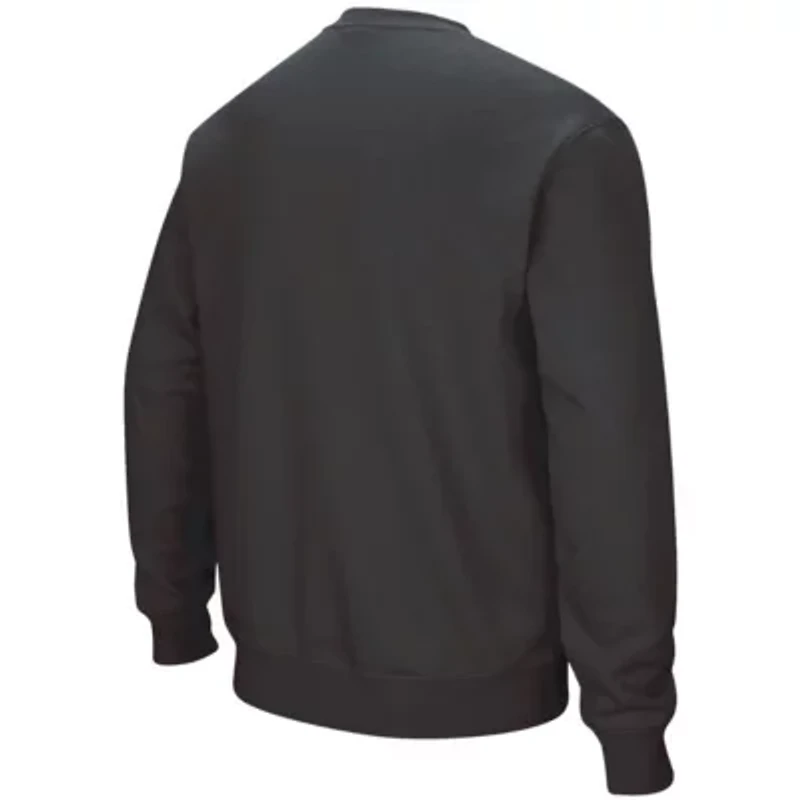 NCAA Clemson Tigers Arch & Logo Crew Neck Sweatshirt