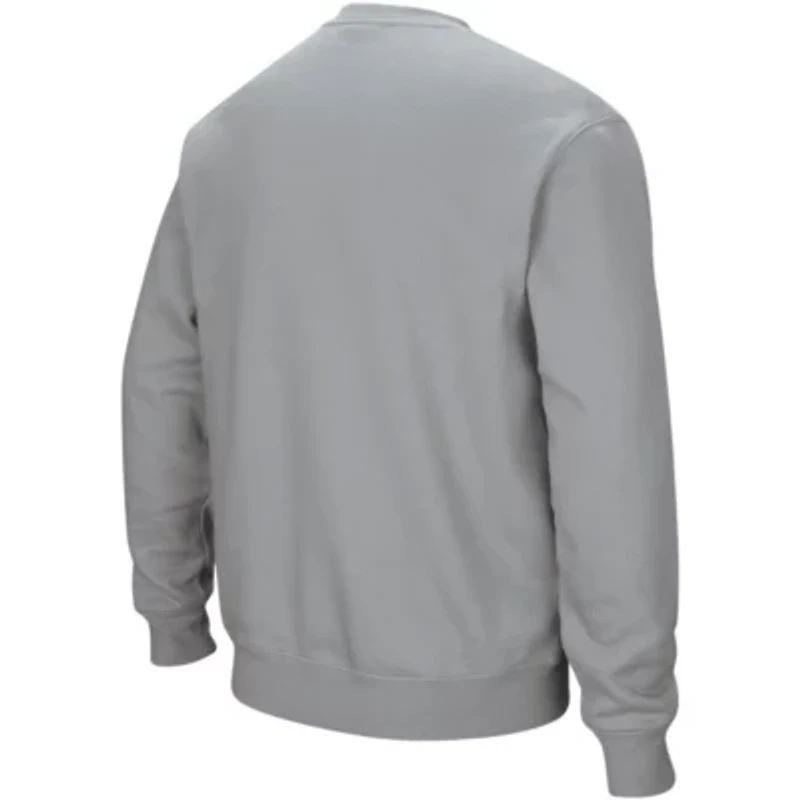 NCAA ed Clemson Tigers Arch & Logo Crew Neck Sweatshirt